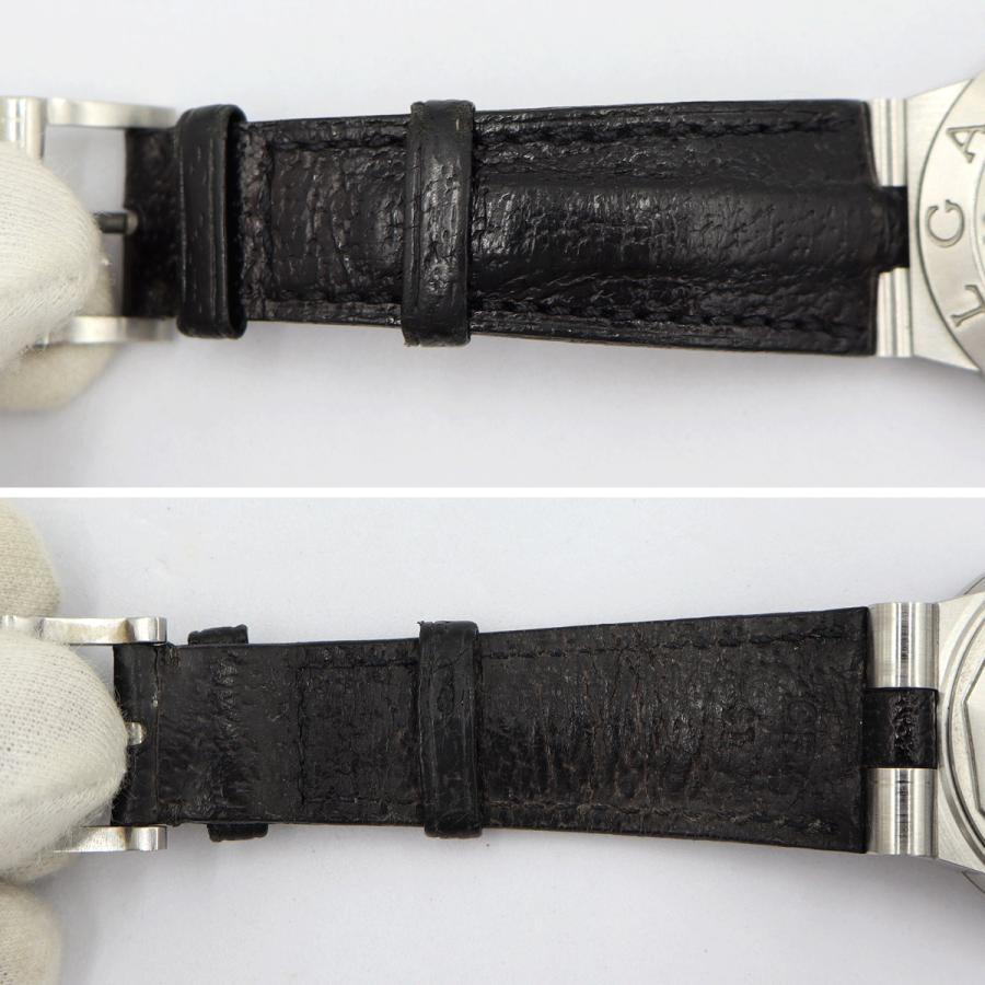 ブルガリ（BVLGARI）ディアゴノ　スポーツ　デイト　LCV35S　自動巻き　35.5mm　メンズ　（中古）