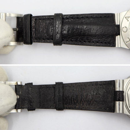 ブルガリ（BVLGARI）ディアゴノ　スポーツ　デイト　LCV35S　自動巻き　35.5mm　メンズ　（中古）