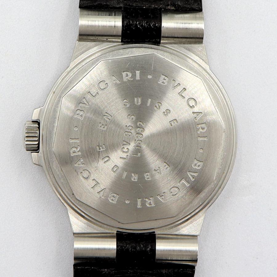 ブルガリ（BVLGARI）ディアゴノ　スポーツ　デイト　LCV35S　自動巻き　35.5mm　メンズ　（中古）