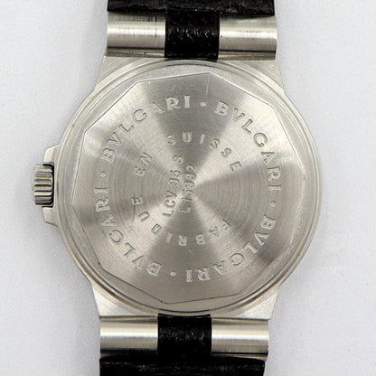 ブルガリ（BVLGARI）ディアゴノ　スポーツ　デイト　LCV35S　自動巻き　35.5mm　メンズ　（中古）