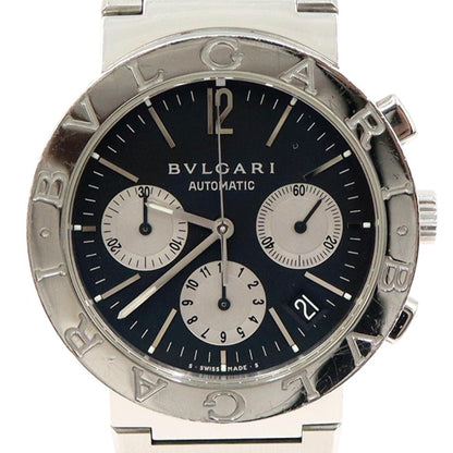 ブルガリ（BVLGARI）ブルガリブルガリ　クロノグラフ　BB38SSCH　自動巻き　メンズ（中古）