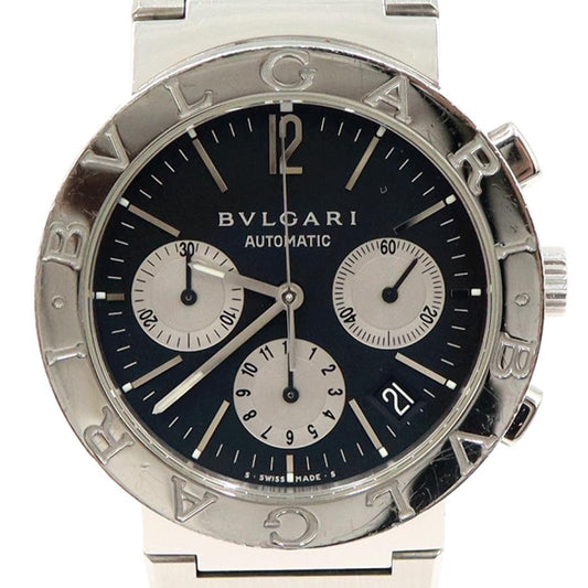 ブルガリ（BVLGARI）ブルガリブルガリ　クロノグラフ　BB38SSCH　自動巻き　メンズ（中古）