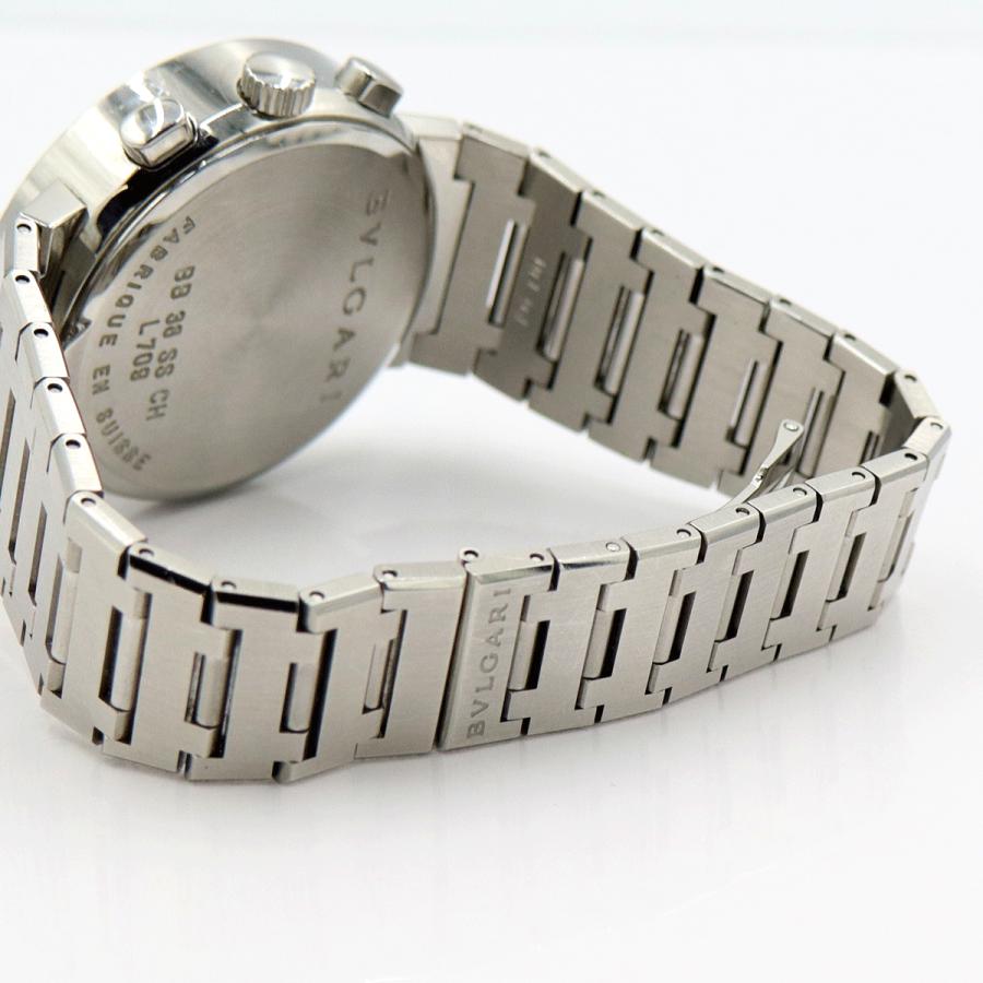 ブルガリ（BVLGARI）ブルガリブルガリ　クロノグラフ　BB38SSCH　自動巻き　メンズ（中古）