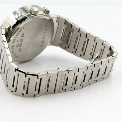 ブルガリ（BVLGARI）ブルガリブルガリ　クロノグラフ　BB38SSCH　自動巻き　メンズ（中古）