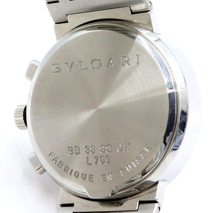 ブルガリ（BVLGARI）ブルガリブルガリ　クロノグラフ　BB38SSCH　自動巻き　メンズ（中古）