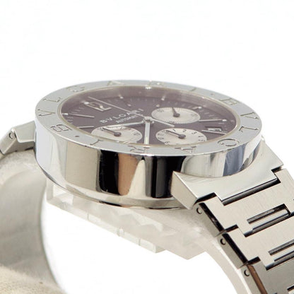 ブルガリ（BVLGARI）ブルガリブルガリ　クロノグラフ　BB38SSCH　自動巻き　メンズ（中古）