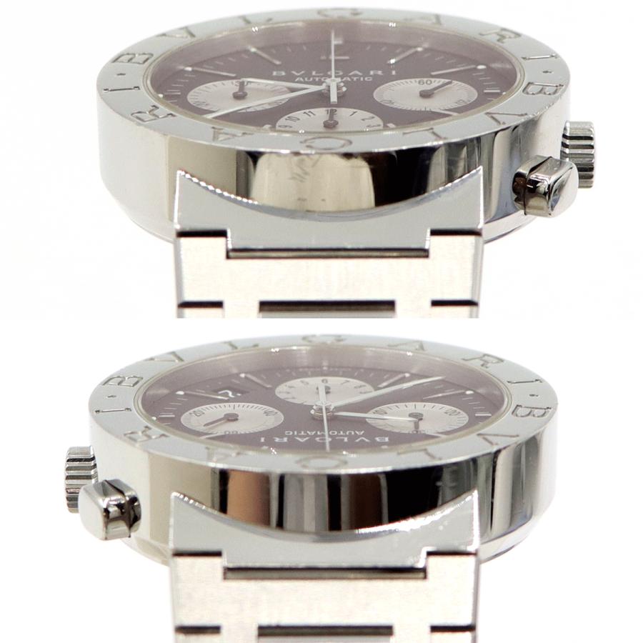 ブルガリ（BVLGARI）ブルガリブルガリ　クロノグラフ　BB38SSCH　自動巻き　メンズ（中古）