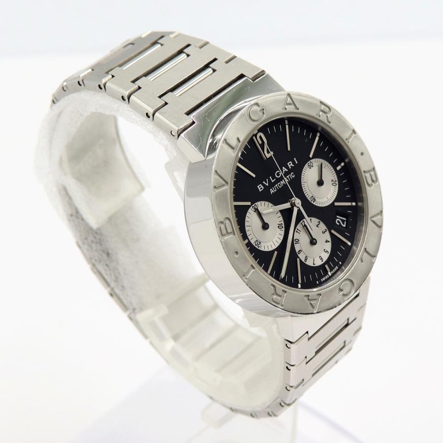 ブルガリ（BVLGARI）ブルガリブルガリ　クロノグラフ　BB38SSCH　自動巻き　メンズ（中古）