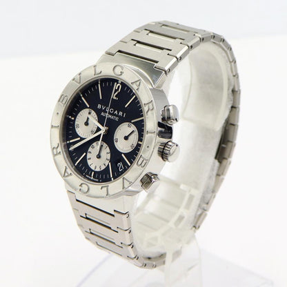 ブルガリ（BVLGARI）ブルガリブルガリ　クロノグラフ　BB38SSCH　自動巻き　メンズ（中古）