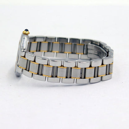 カルティエ(Cartier）マスト21　ヴァンテアン　クオーツ　時計　W1073R6　SS/GP　レディース（中古）