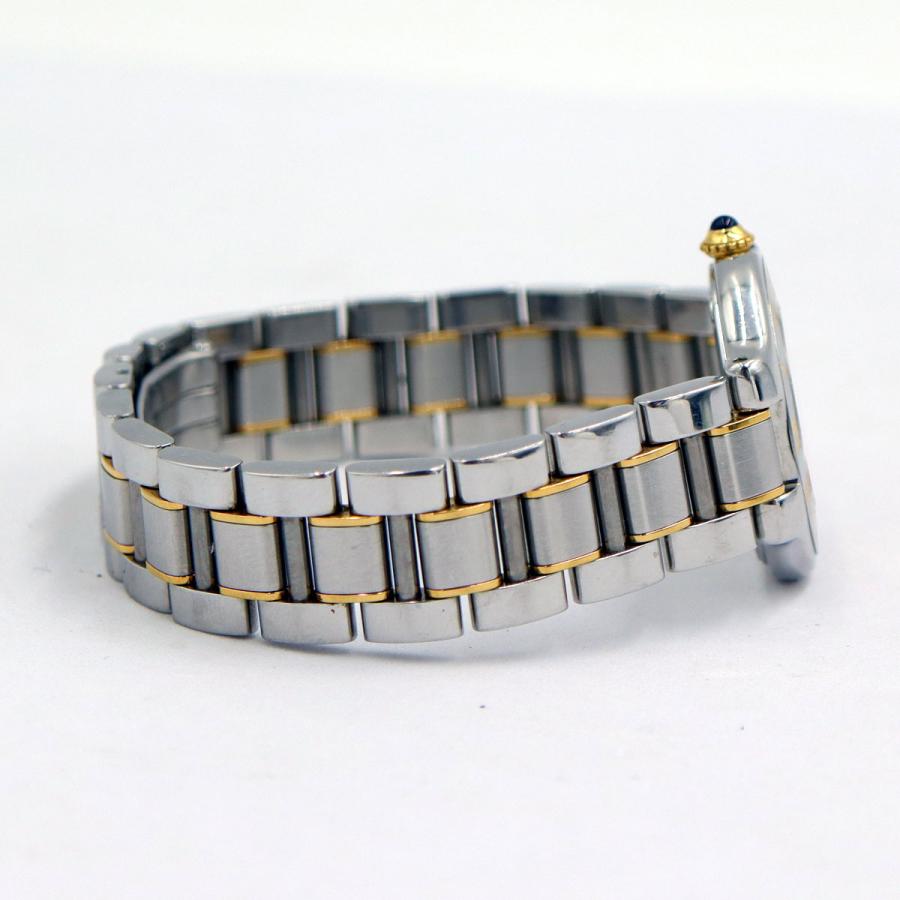 カルティエ(Cartier）マスト21　ヴァンテアン　クオーツ　時計　W1073R6　SS/GP　レディース（中古）