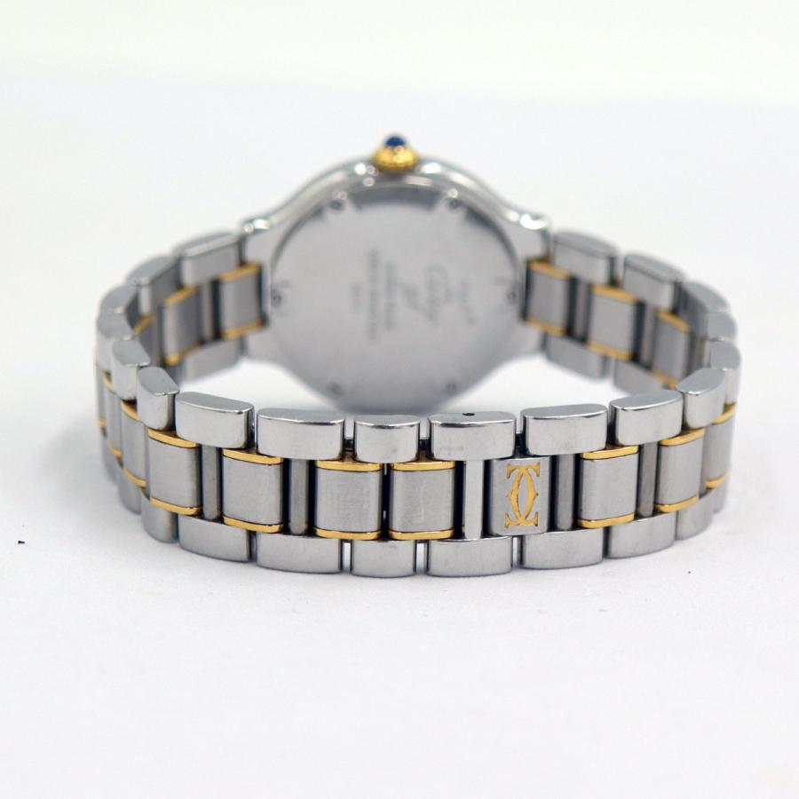 カルティエ(Cartier）マスト21　ヴァンテアン　クオーツ　時計　W1073R6　SS/GP　レディース（中古）