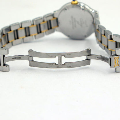 カルティエ(Cartier）マスト21　ヴァンテアン　クオーツ　時計　W1073R6　SS/GP　レディース（中古）