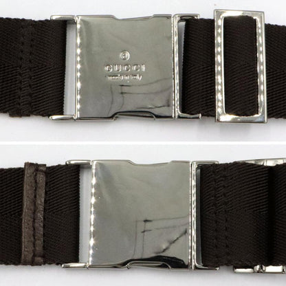 グッチ(GUCCI)GGキャンバス　ウェストポーチ　131236　ボディバッグ　コンパクトサイズ　レディース(中古)