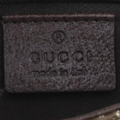 グッチ(GUCCI)GGキャンバス　ウェストポーチ　131236　ボディバッグ　コンパクトサイズ　レディース(中古)