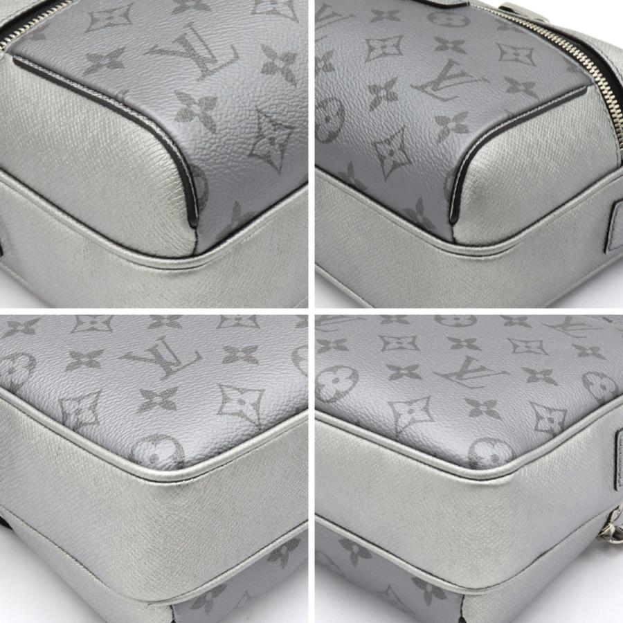 ルイヴィトン（LOUIS VUITTON)　アウトドアメッセンジャー　M30830　タイガラマ　W26cm・H20cm・D10.5cm　ショルダーバッグ　メンズ（中古）