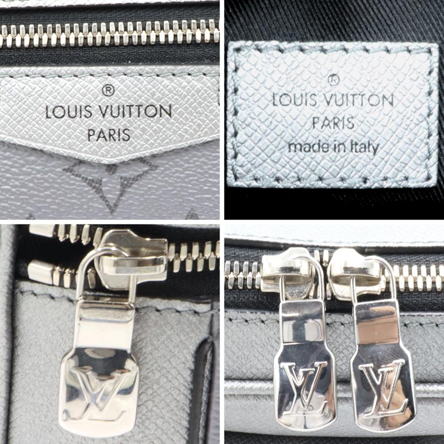 ルイヴィトン（LOUIS VUITTON)　アウトドアメッセンジャー　M30830　タイガラマ　W26cm・H20cm・D10.5cm　ショルダーバッグ　メンズ（中古）