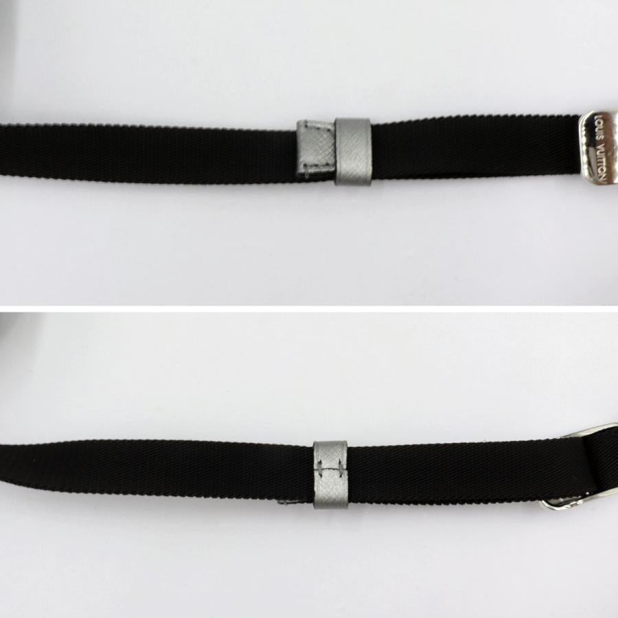 ルイヴィトン（LOUIS VUITTON)　アウトドアメッセンジャー　M30830　タイガラマ　W26cm・H20cm・D10.5cm　ショルダーバッグ　メンズ（中古）