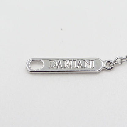 ダミアーニ(DAMIANI)ベルエポック クラウンネックレス 20089078　D0.28ct　ネック長さ49cm　重量7.06ｇ(石の重量含む)　レディース(中古)