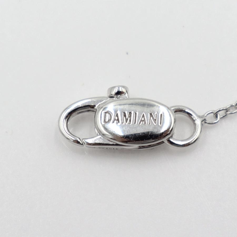 ダミアーニ(DAMIANI)ベルエポック クラウンネックレス 20089078　D0.28ct　ネック長さ49cm　重量7.06ｇ(石の重量含む)　レディース(中古)