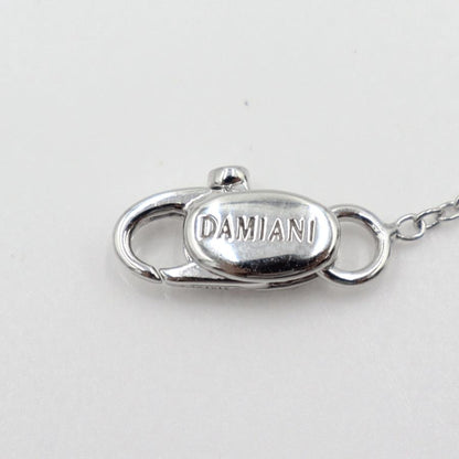 ダミアーニ(DAMIANI)ベルエポック クラウンネックレス 20089078　D0.28ct　ネック長さ49cm　重量7.06ｇ(石の重量含む)　レディース(中古)