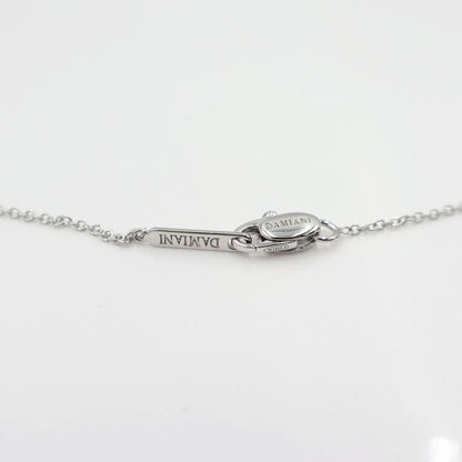 ダミアーニ(DAMIANI)ベルエポック クラウンネックレス 20089078　D0.28ct　ネック長さ49cm　重量7.06ｇ(石の重量含む)　レディース(中古)