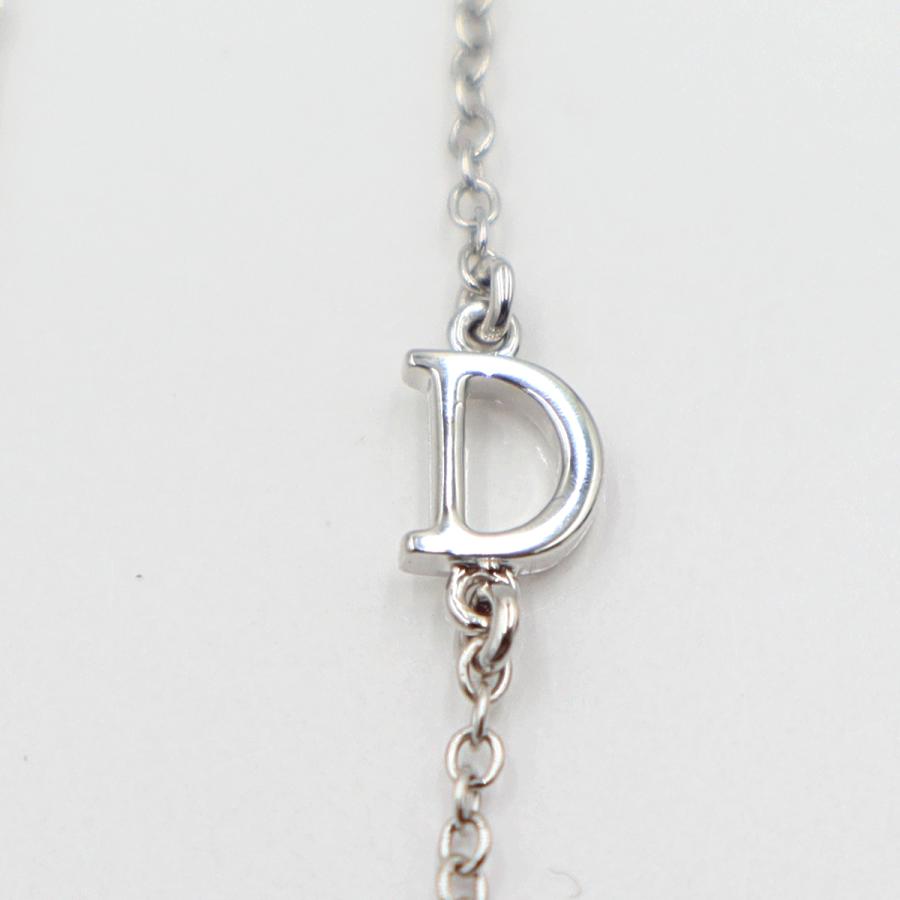 ダミアーニ(DAMIANI)ベルエポック クラウンネックレス 20089078　D0.28ct　ネック長さ49cm　重量7.06ｇ(石の重量含む)　レディース(中古)