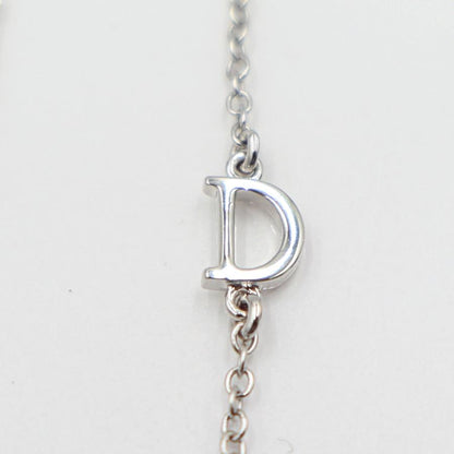 ダミアーニ(DAMIANI)ベルエポック クラウンネックレス 20089078　D0.28ct　ネック長さ49cm　重量7.06ｇ(石の重量含む)　レディース(中古)