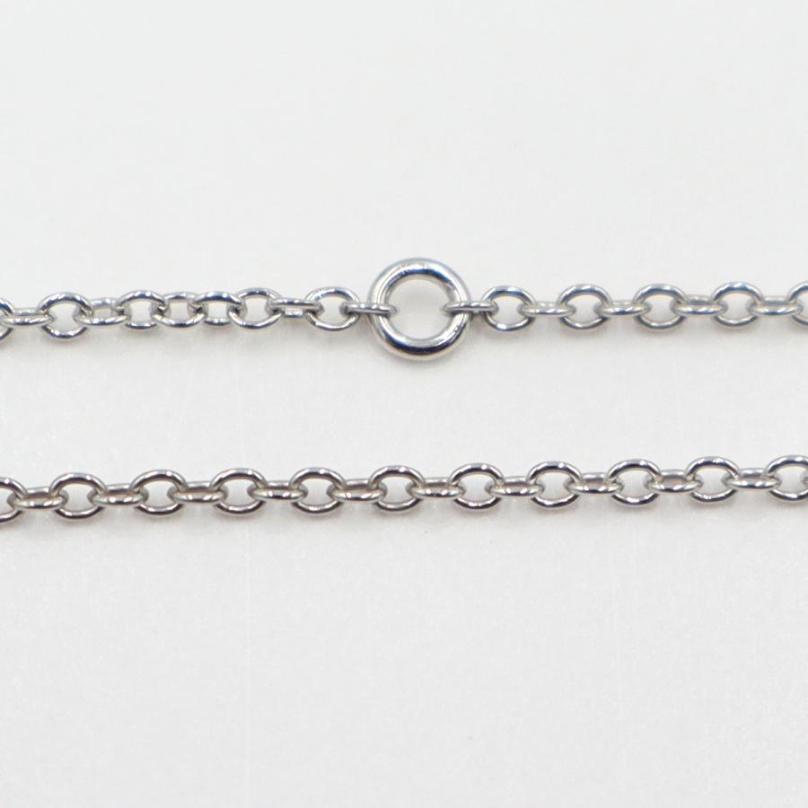 ダミアーニ(DAMIANI)ベルエポック クラウンネックレス 20089078　D0.28ct　ネック長さ49cm　重量7.06ｇ(石の重量含む)　レディース(中古)