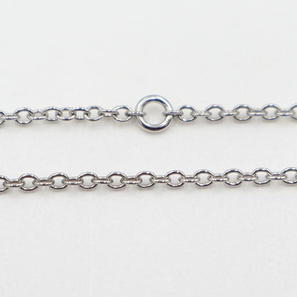 ダミアーニ(DAMIANI)ベルエポック クラウンネックレス 20089078　D0.28ct　ネック長さ49cm　重量7.06ｇ(石の重量含む)　レディース(中古)