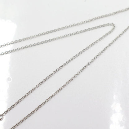 ダミアーニ(DAMIANI)ベルエポック クラウンネックレス 20089078　D0.28ct　ネック長さ49cm　重量7.06ｇ(石の重量含む)　レディース(中古)