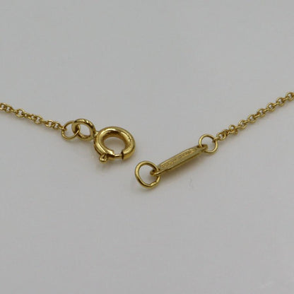 ティファニー(Tiffany & Co)750ハートキーペンダントネックレス　重量4.36ｇ　レディース（中古）