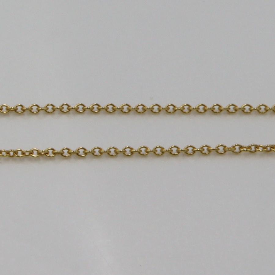 ティファニー(Tiffany & Co)750ハートキーペンダントネックレス　重量4.36ｇ　レディース（中古）