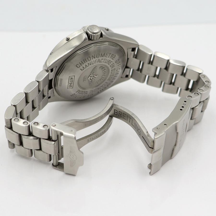 ブライトリング （BREITLING）スーパーオーシャン プロフェッショナル　A17345　ケース径41mm　自動巻き　メンズ (中古)