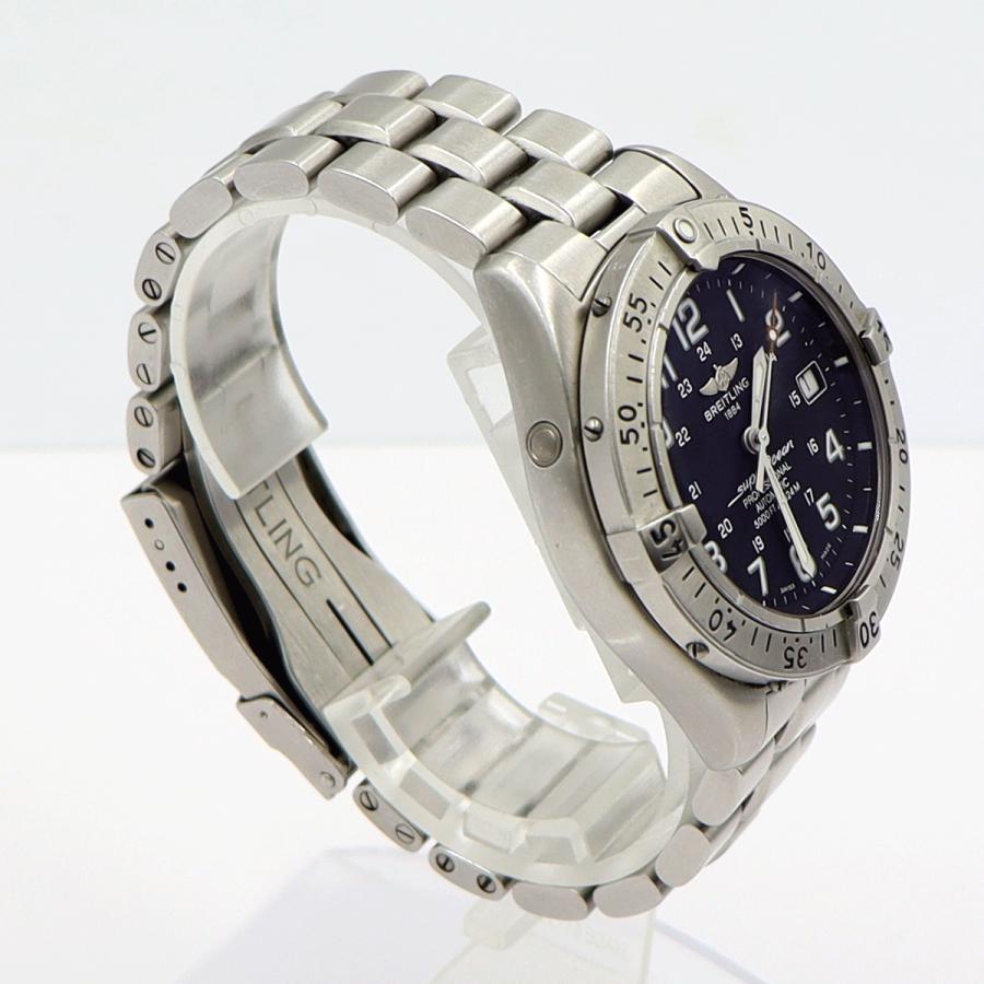 ブライトリング （BREITLING）スーパーオーシャン プロフェッショナル　A17345　ケース径41mm　自動巻き　メンズ (中古)