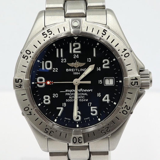 ブライトリング （BREITLING）スーパーオーシャン プロフェッショナル　A17345　ケース径41mm　自動巻き　メンズ (中古)