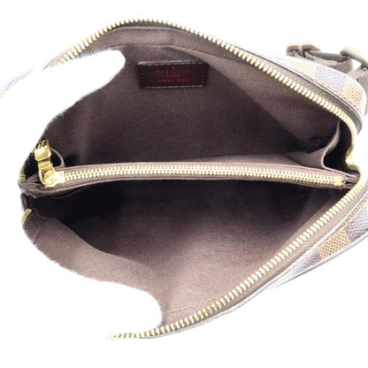 ルイヴィトン（LOUIS VUITTON）ダミエ　バムバッグ　ブルックリン　N41101　W20cm・H12cm・D5cm　ウエストバッグ　ボディバッグ　レディース　（中古）