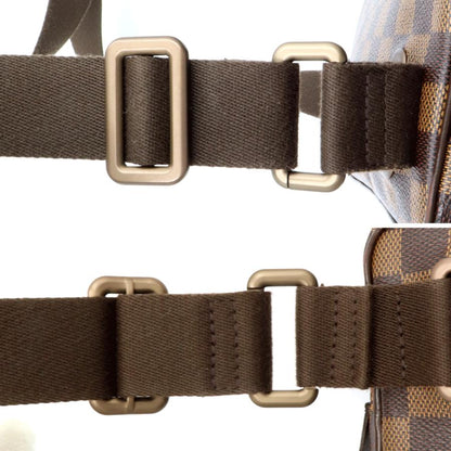 ルイヴィトン（LOUIS VUITTON）ダミエ　バムバッグ　ブルックリン　N41101　W20cm・H12cm・D5cm　ウエストバッグ　ボディバッグ　レディース　（中古）