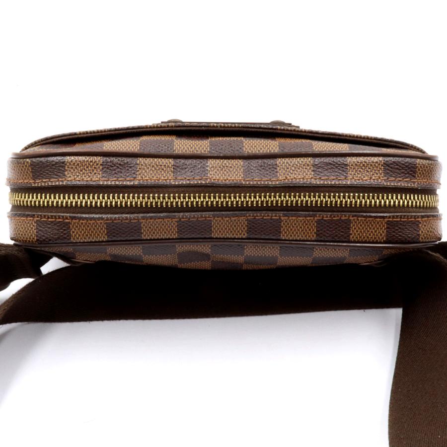 ルイヴィトン（LOUIS VUITTON）ダミエ　バムバッグ　ブルックリン　N41101　W20cm・H12cm・D5cm　ウエストバッグ　ボディバッグ　レディース　（中古）