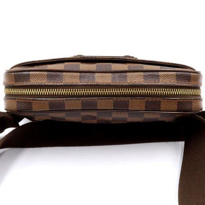 ルイヴィトン（LOUIS VUITTON）ダミエ　バムバッグ　ブルックリン　N41101　W20cm・H12cm・D5cm　ウエストバッグ　ボディバッグ　レディース　（中古）