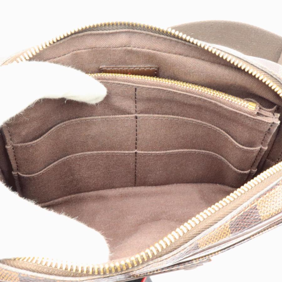 ルイヴィトン（LOUIS VUITTON）ダミエ　バムバッグ　ブルックリン　N41101　W20cm・H12cm・D5cm　ウエストバッグ　ボディバッグ　レディース　（中古）