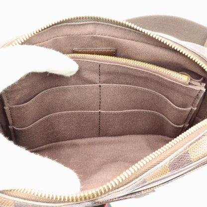 ルイヴィトン（LOUIS VUITTON）ダミエ　バムバッグ　ブルックリン　N41101　W20cm・H12cm・D5cm　ウエストバッグ　ボディバッグ　レディース　（中古）