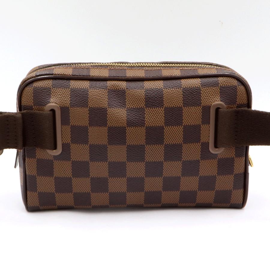 ルイヴィトン（LOUIS VUITTON）ダミエ　バムバッグ　ブルックリン　N41101　W20cm・H12cm・D5cm　ウエストバッグ　ボディバッグ　レディース　（中古）