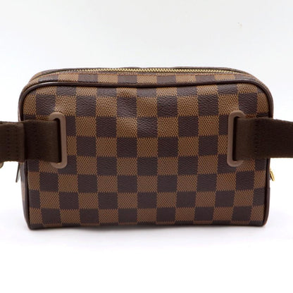ルイヴィトン（LOUIS VUITTON）ダミエ　バムバッグ　ブルックリン　N41101　W20cm・H12cm・D5cm　ウエストバッグ　ボディバッグ　レディース　（中古）