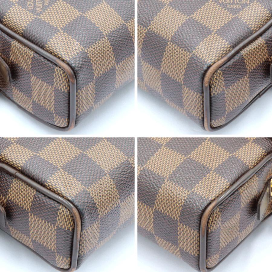 ルイヴィトン（LOUIS VUITTON）ダミエ　バムバッグ　ブルックリン　N41101　W20cm・H12cm・D5cm　ウエストバッグ　ボディバッグ　レディース　（中古）