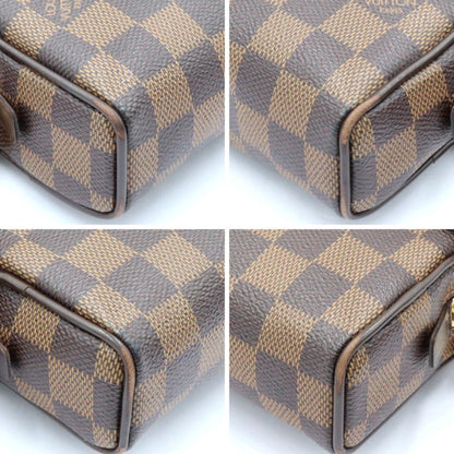 ルイヴィトン（LOUIS VUITTON）ダミエ　バムバッグ　ブルックリン　N41101　W20cm・H12cm・D5cm　ウエストバッグ　ボディバッグ　レディース　（中古）