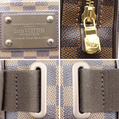 ルイヴィトン（LOUIS VUITTON）ダミエ　バムバッグ　ブルックリン　N41101　W20cm・H12cm・D5cm　ウエストバッグ　ボディバッグ　レディース　（中古）