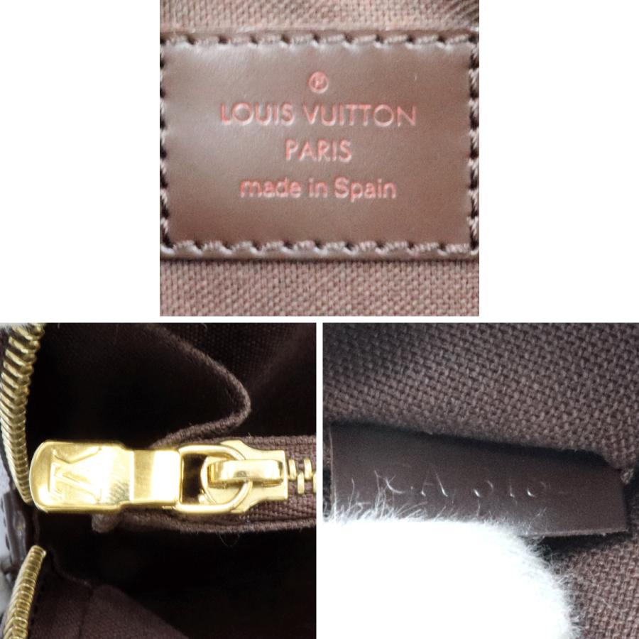 ルイヴィトン（LOUIS VUITTON）ダミエ　バムバッグ　ブルックリン　N41101　W20cm・H12cm・D5cm　ウエストバッグ　ボディバッグ　レディース　（中古）