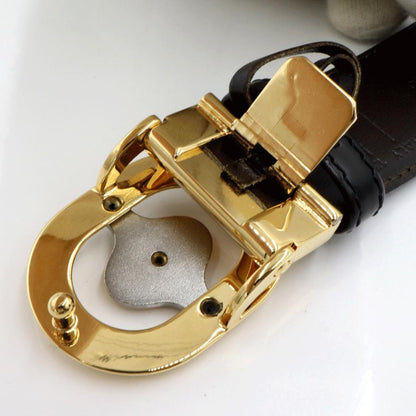 ダンヒル(dunhill) リバーシブルベルト　BP5280A42　ブラック/ブラウン　メンズ　(中古)