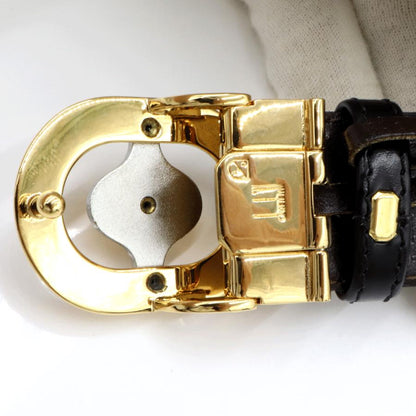 ダンヒル(dunhill) リバーシブルベルト　BP5280A42　ブラック/ブラウン　メンズ　(中古)